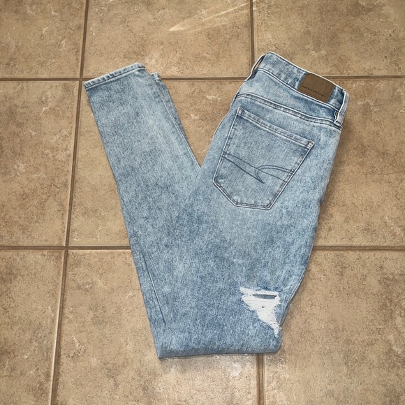 American Eagle Outfitters Denim - AE Next Level Super Hi-Rise Jegging